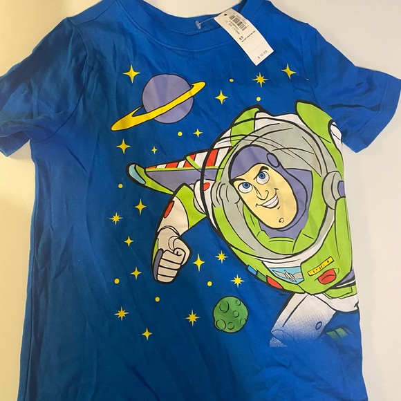 Toddler Buzz Lightyear Tshirt Size 5t 